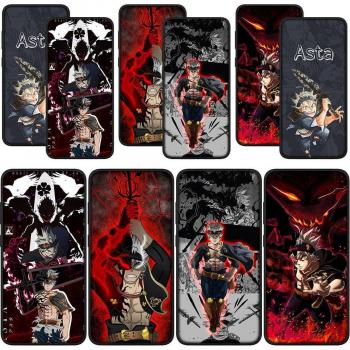 Asta Black Clover Cartoon-Hüllen für Samsung Galaxy S23