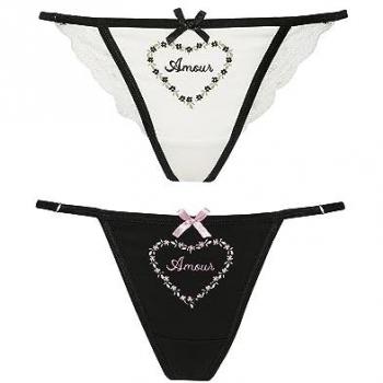 Vive Maria String VIVE MARIA Princess Love Stringset (2er-Set, Set)
