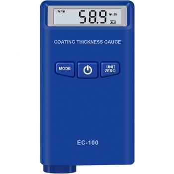 Medidor de espesor de recubrimiento digital para vehículos con pantalla LCD 89x49x21mm WWO66