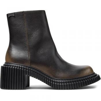 Botines de Tacón Camper para Mujer - Color Negro Talla 39