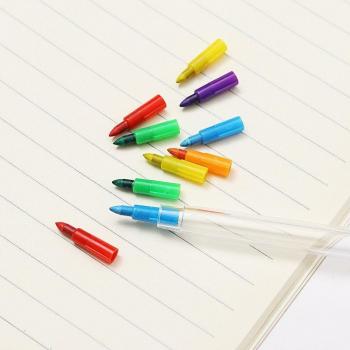 20PC Kawaii Cartoon Color Crayons