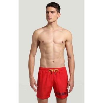 Bikkembergs Red Male Beachwear M