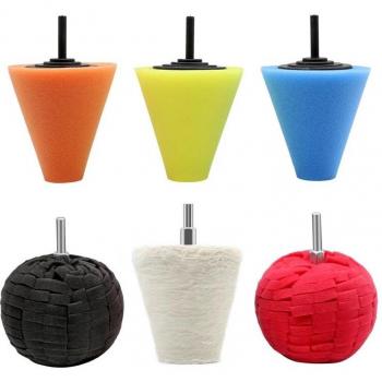 Disques de polissage 3 pouces pour voiture