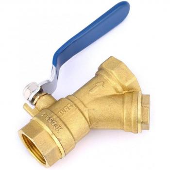 Válvula de bola unidireccional tipo Y G3/4 pulgadas DN20