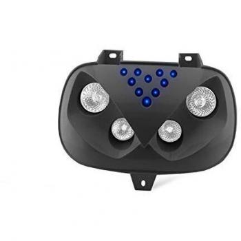 Optique Avant TNT Tuning Noir pour Scooter Yamaha 50 BWS – MFPN : -88035-2N