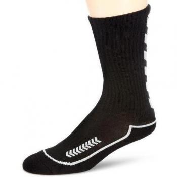 Hummel Advanced - Calcetines largos para niños negro/gris Talla: 8