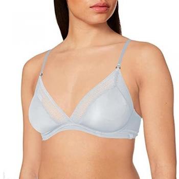 Sloggi Sujetador con Aros S Silhouette W, Talla 90D, Azul