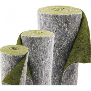 Estera de Terraplén Verde para Estanque 10m x 0,5m