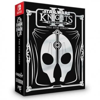 Nintendo Switch : Guerre des Étoiles – Knights Of The Old Republic II (Sith Lords) (édition exclusive)