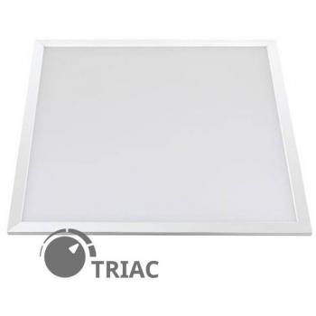 Panel LED 44W, 60x60cm, TRIAC regulable, Blanco cálido