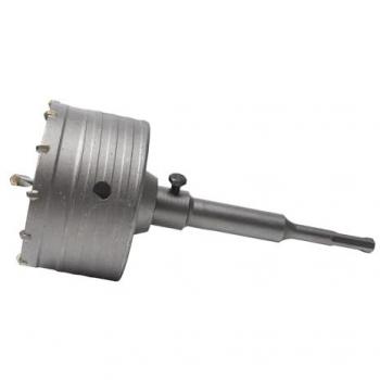 Scie a tazza SDS+ WERKA PRO Ø 100 mm lunghezza 160 mm