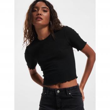 ONLY Bluse 15294577 Schwarz Regular Fit XS Damen