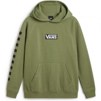 Sudadera con capucha Vans Boxed verde para niños