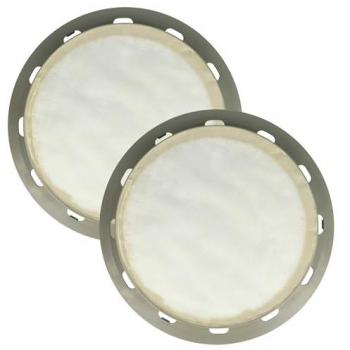 Nilfisk Alto 135, 950, 115, Euro, 130, gd 930 Compatible 2x HEPA Allergy Filter Set - Vhbw