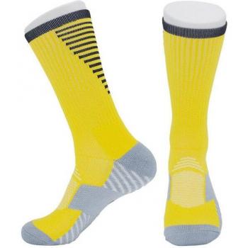 Black White Knee-High Sports Socks