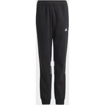 Sporthose ADIDAS SPORTSWEAR TIBERIO 3STREIFEN COLORBLOCK KIDS HOSE Gr. 152, N-Gr, schwarz (black, grey five, white) Kinder Hosen