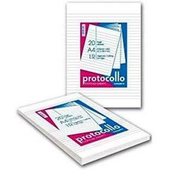 BLASETTI CF20FOGLI PROTOCOLLO 4F 60 GR