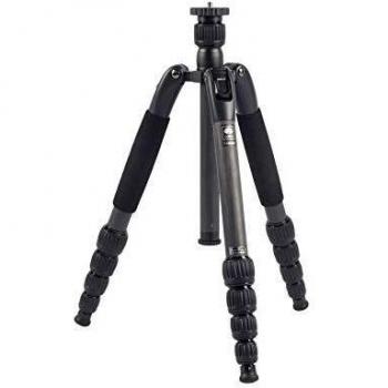SIRUI T-2205SK Traveler Travel Tripod/Monopod - Carbon Fiber, Black