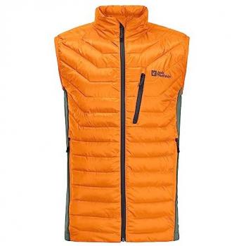 Chaleco Insulado Jack Wolfskin Routeburn Pro Ins Naranja - M