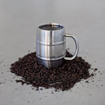 Doppelwandiger Edelstahl Trinkbecher