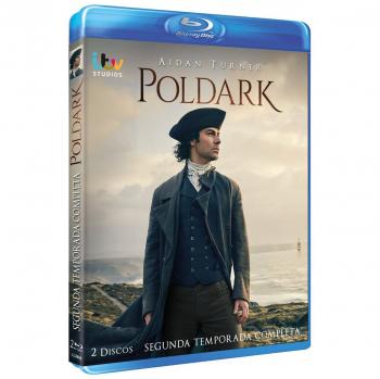 Poldark (Segunda Temporada Completa) [Blu-ray] (2015)