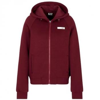 Sudadera Casual Algodón Bordeaux S