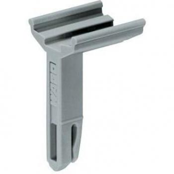 Porta etichette di gruppo Wago 2009-193 TOPJOB S, grigio, 1 pz