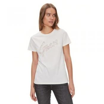 T-Shirt Guess Logo Paillettes Devant