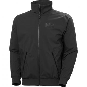 Chaqueta Hombre HP Racing Bomber 2.0 – Gris Negruzco (Talla M)