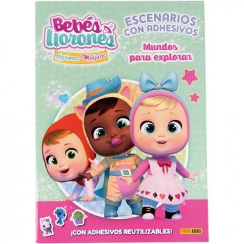 ESCENARIOS CON ADHESIVOS, MUNDOS PARA EXPLORAR