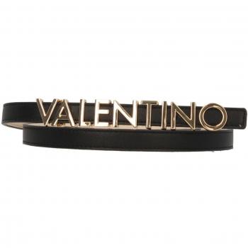 Cinturón de mujer Valentino negro