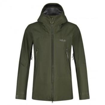 Rab Kangri GTX Wasserdichte Army-Style Jacke für Männer