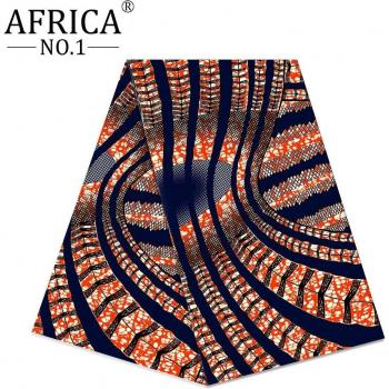 Tissu de cire d'ankara pour couture