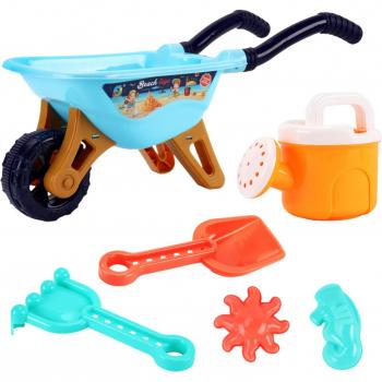 6-Piece Baby Beach Game Set - Sand and Water Play Toys