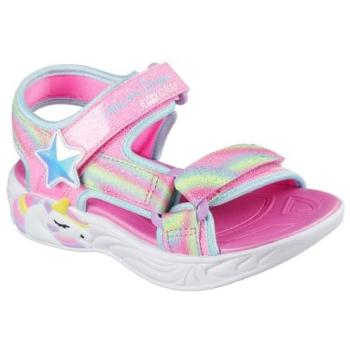 Skechers Unicorn Dreams Pink Dream Sandals – Size 8