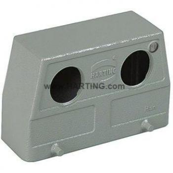 Conector Industrial Han B 16B con Rosca M25 x 2