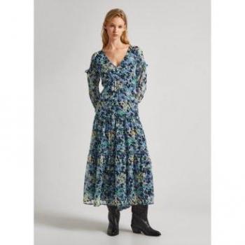 Pepe Jeans Kleid CARINA V-Ausschnitt
