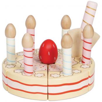 Torta di Compleanno Vaniglia con Candeline - Le Toy Van