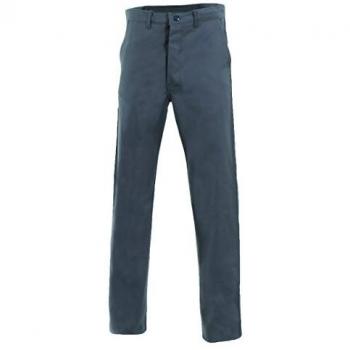 PANTALONI ESSENTIALS COTONE GRIGIO ACCIAIO 2XL – FR(58)