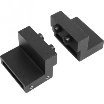 Barn Door Floor Track Limit Stopper Set