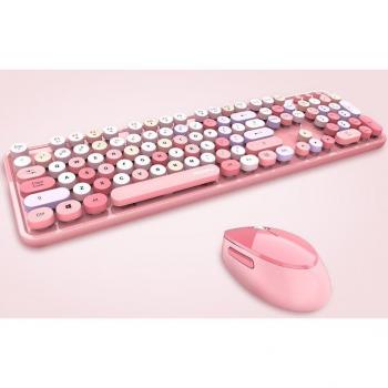 BADIDEAR 2.4G Wireless Keyboard Set