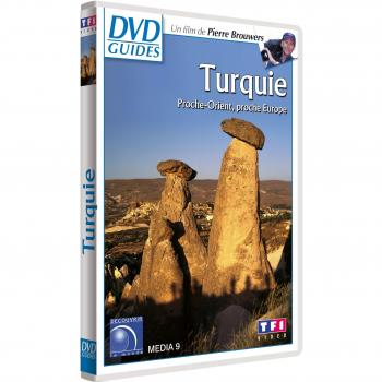 DVD Guides : Turquie - Proche Orient, proche Europe - Brouwers, Pierre