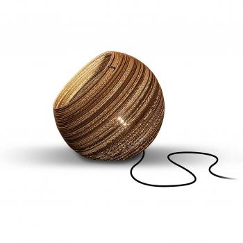 Eco-Friendly Globe Table Lamp
