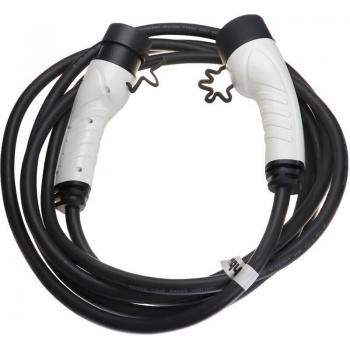 Vhbw Citroen ami Electric Car Type 2 Connector Cable - 3-Phase, 16A, 11kW, 5m