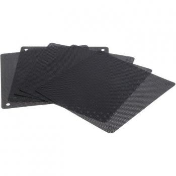 5Pcs Computer Case Fan Dustproof Mesh Cover