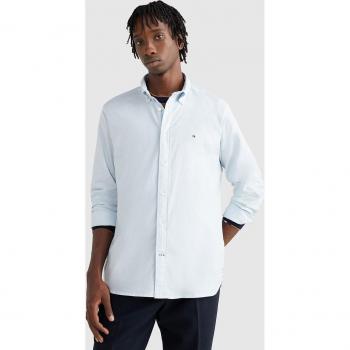 Camisa Tommy Hilfiger 1985 Collection TH Flex azul