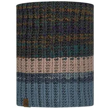 Alina Blue Knitted & Fleece Neckwarmer for Women
