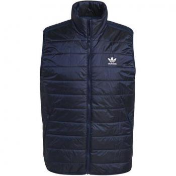 Adidas Men's Blue Insulated Vest