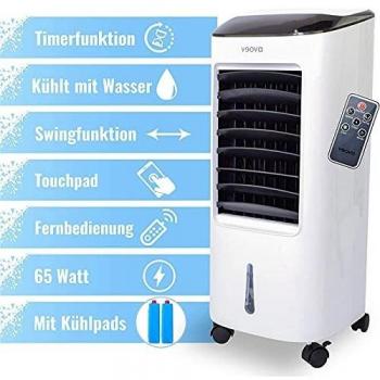 VEOVA AirCool Pro – Tragbarer Luftkühler & Reinigungsgerät