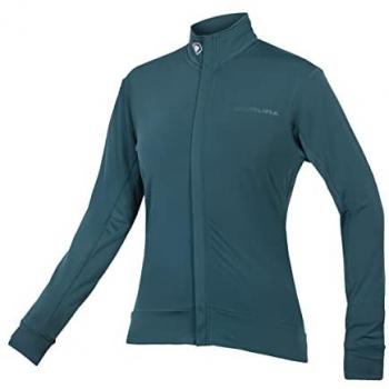 Maglia Endura Xtract Roubaix manica lunga turchese scuro donna - XS